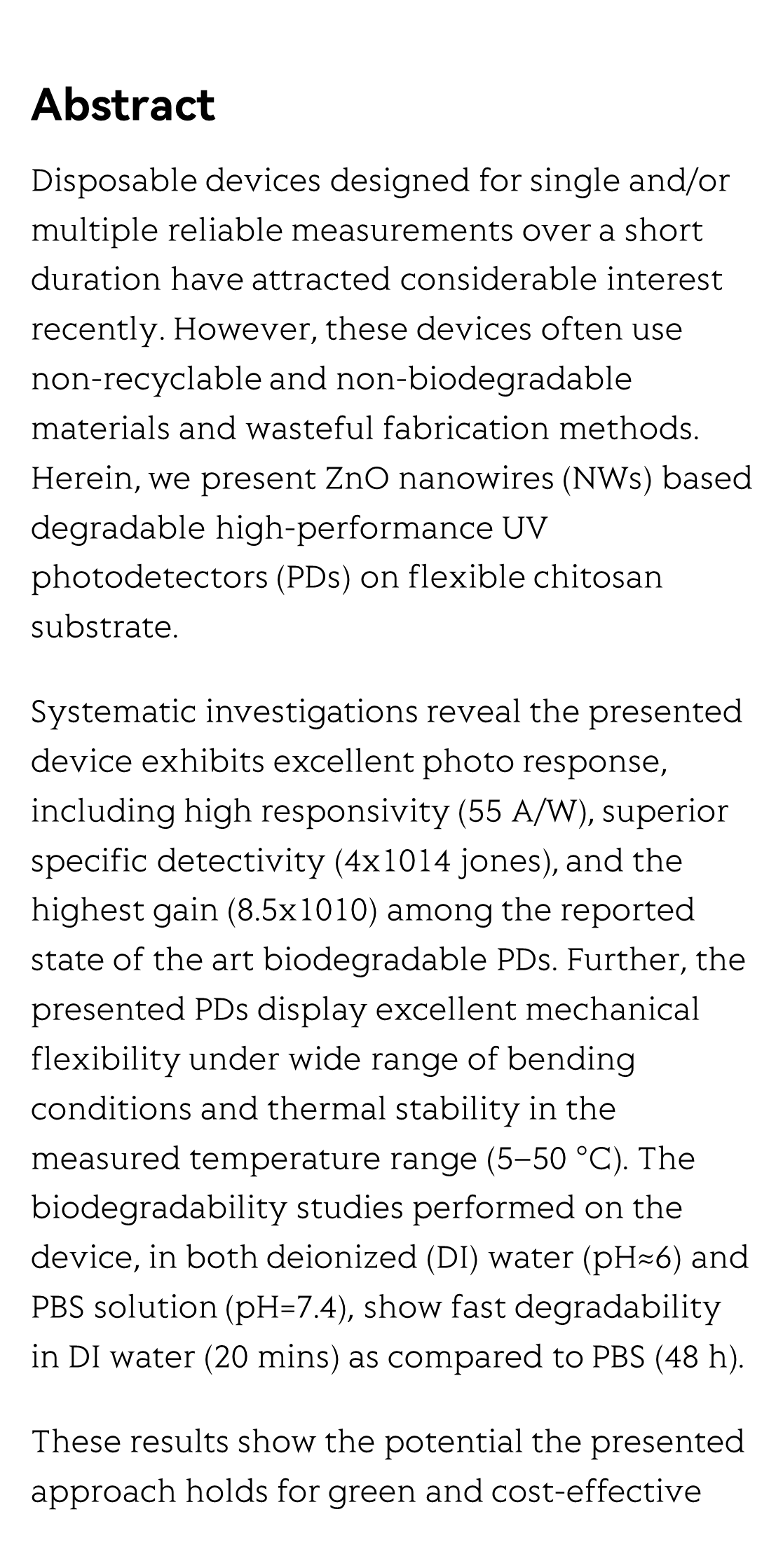 ZnO nanowires based degradable high-performance photodetectors for eco-friendly green electronics_2