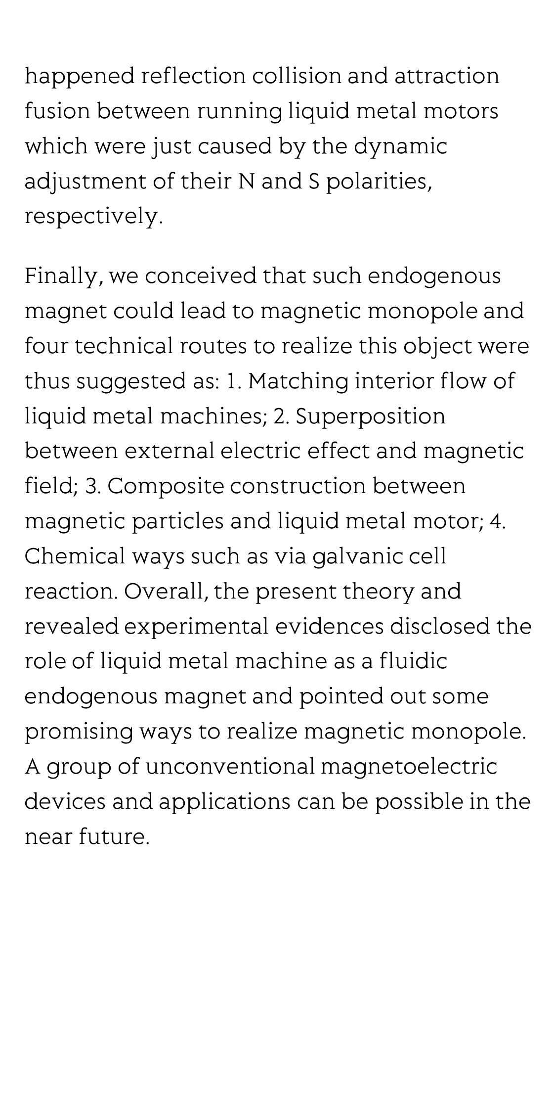 Fluidic Endogenous Magnetism and Magnetic Monopole Clues from Liquid Metal Droplet Machine_3