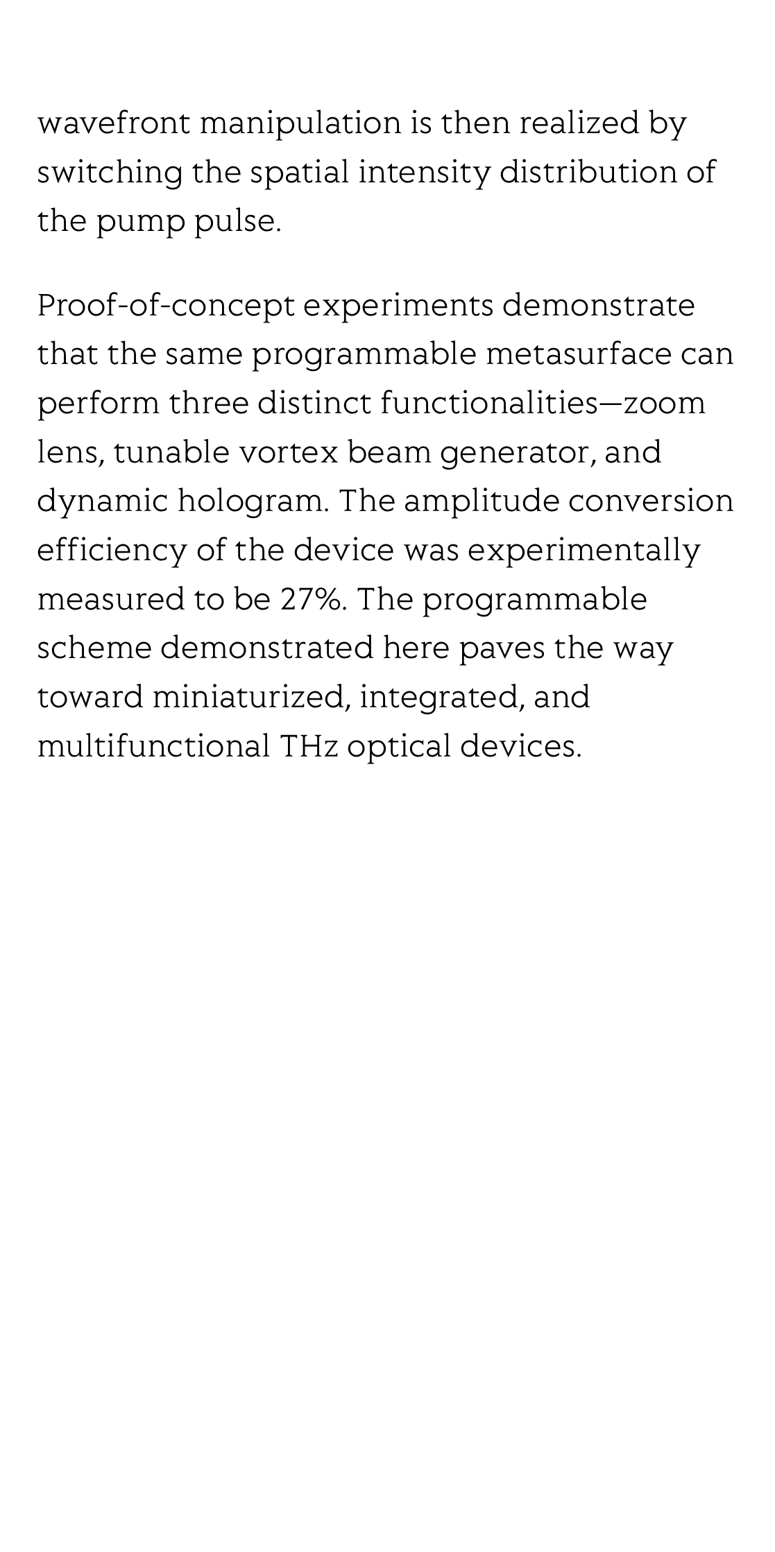 Pixel-controlled programmable metasurface as phase-type spatial terahertz modulator_3