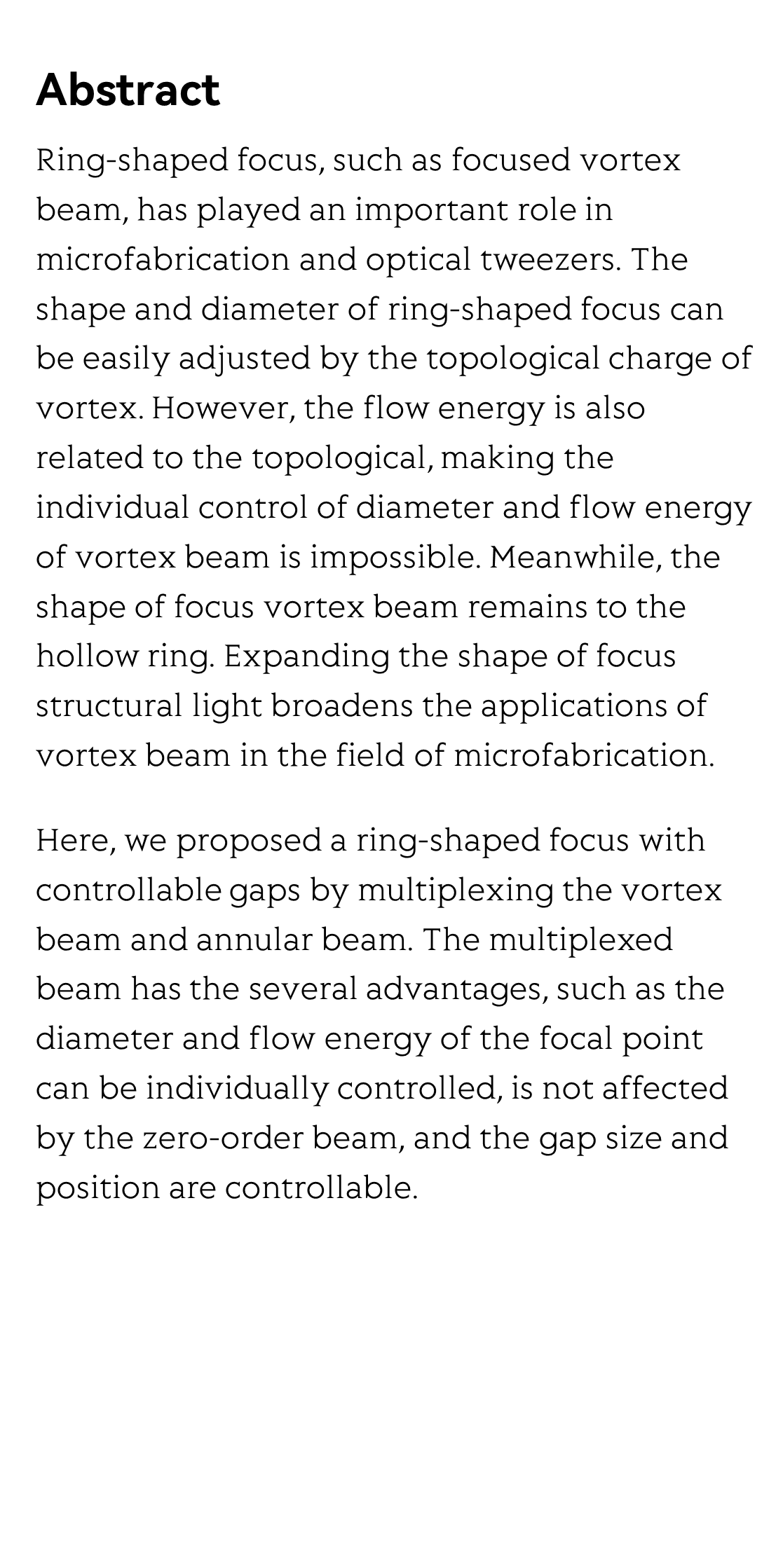Rapid fabrication of microrings with complex cross-section using annular vortex beams_2