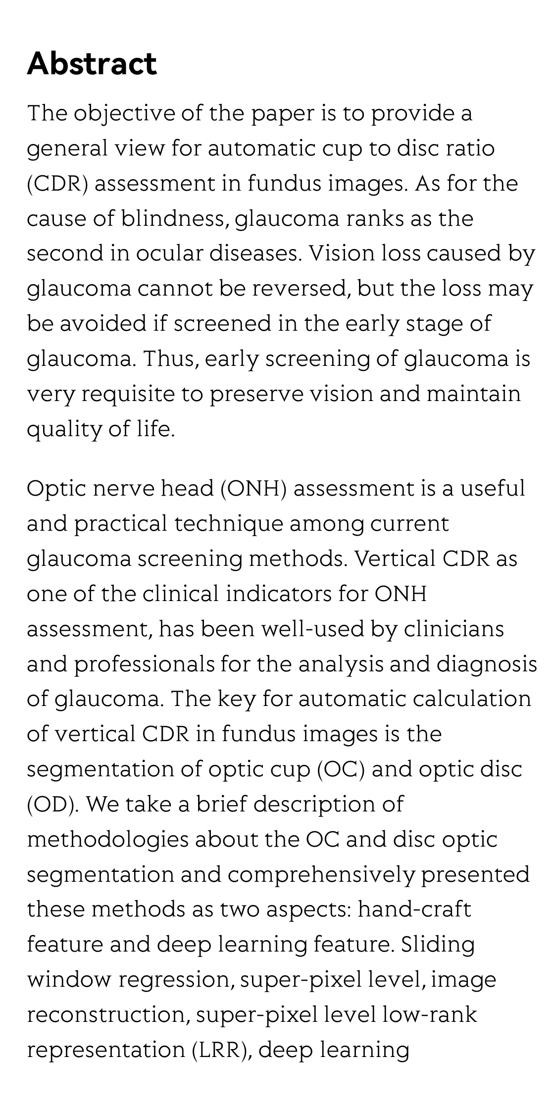 A narrative review of glaucoma screening from fundus images_2