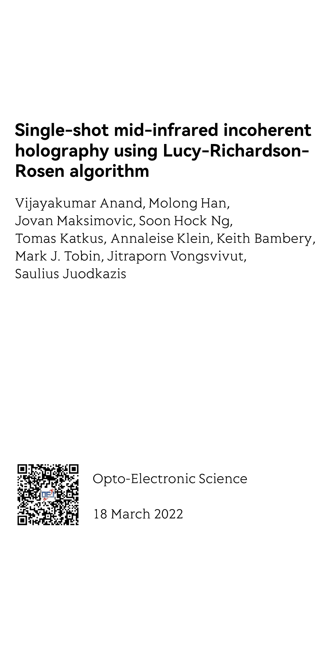 Single-shot mid-infrared incoherent holography using Lucy-Richardson-Rosen algorithm_1